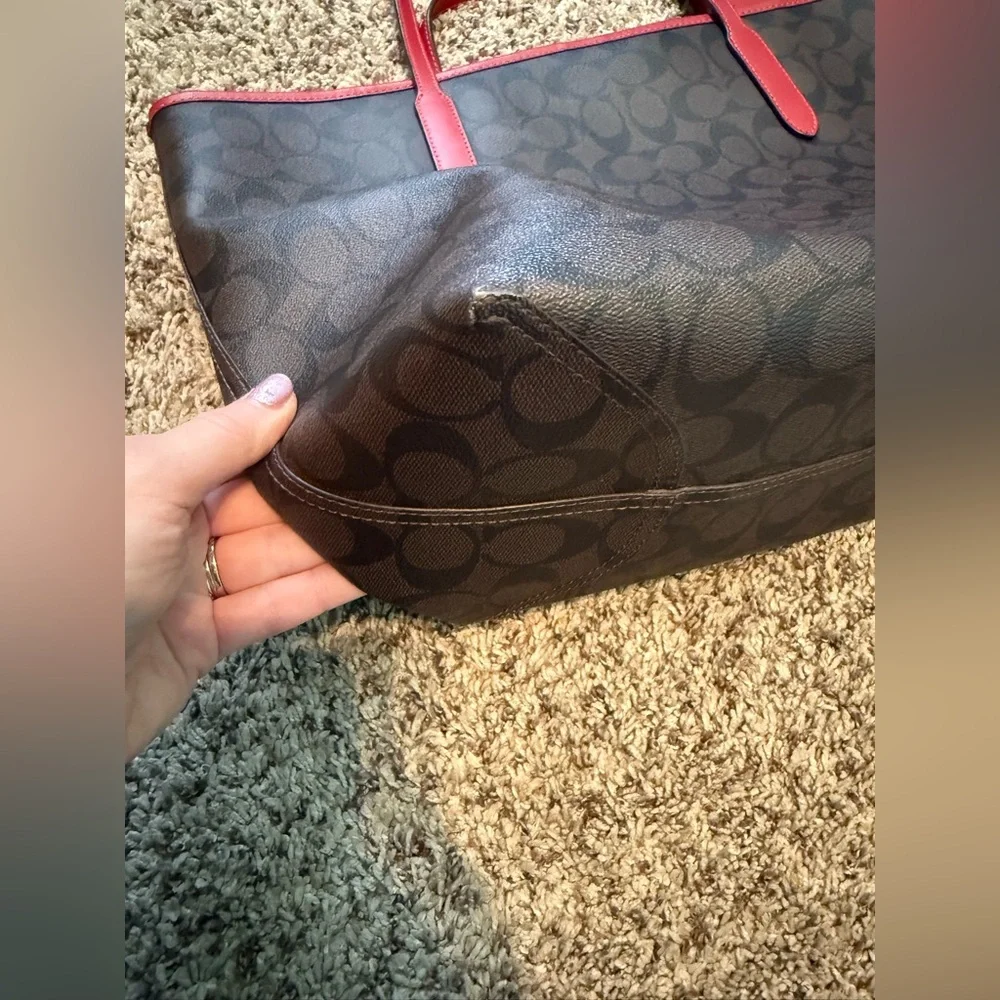 Coach city tote - Picture 5 of 11